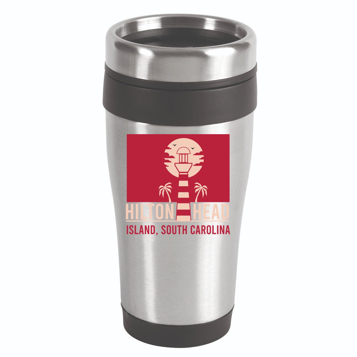 Hilton Head Island 16oz Travel Tumbler
