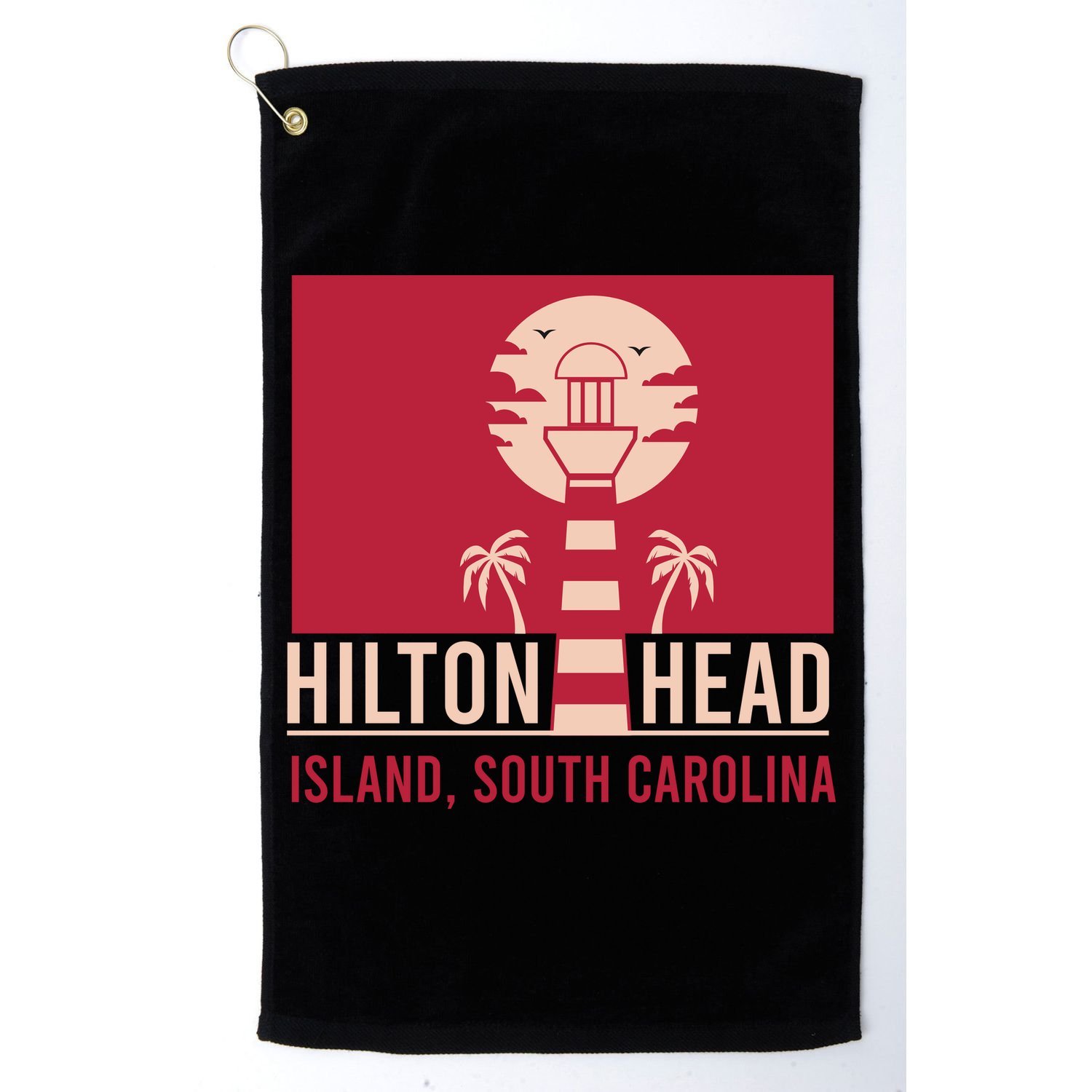 Hilton Head Island Golf Towel