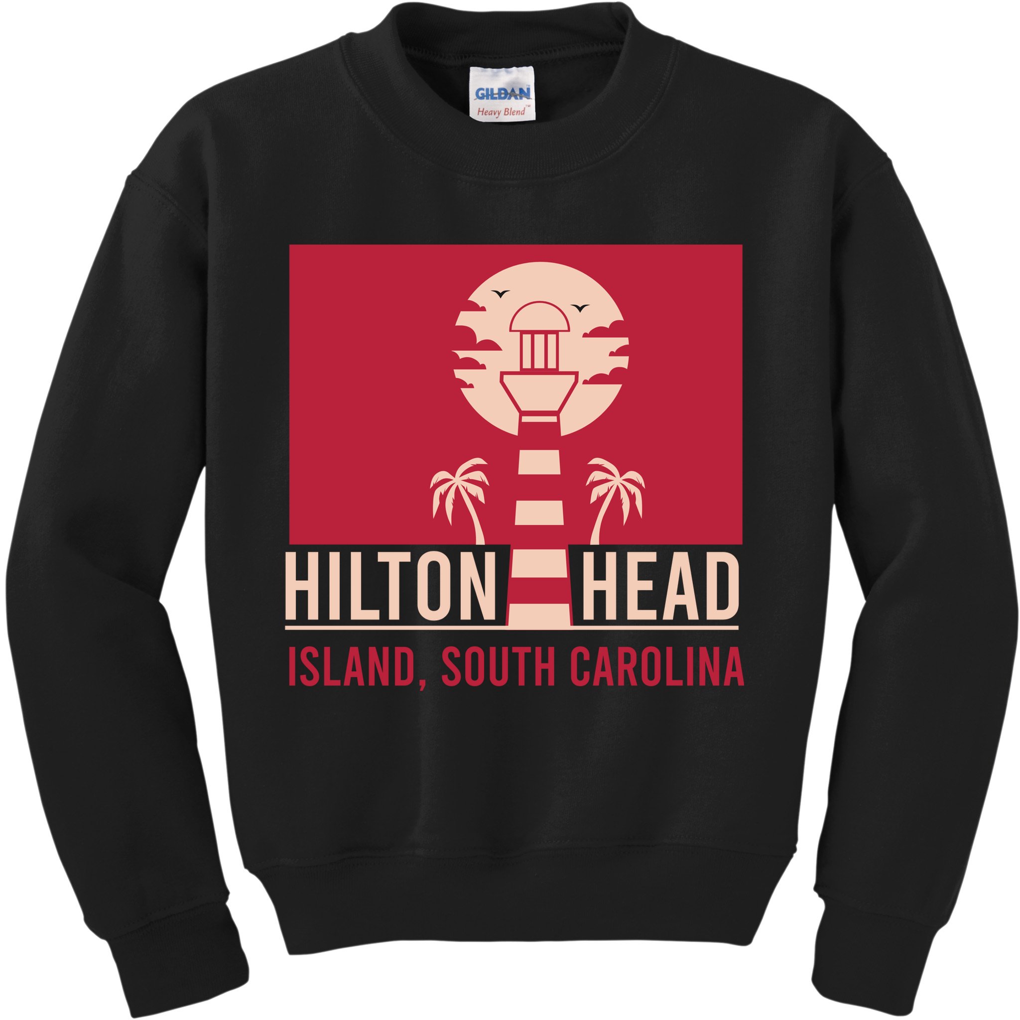 Hilton Head Island Kids Sweatshirt