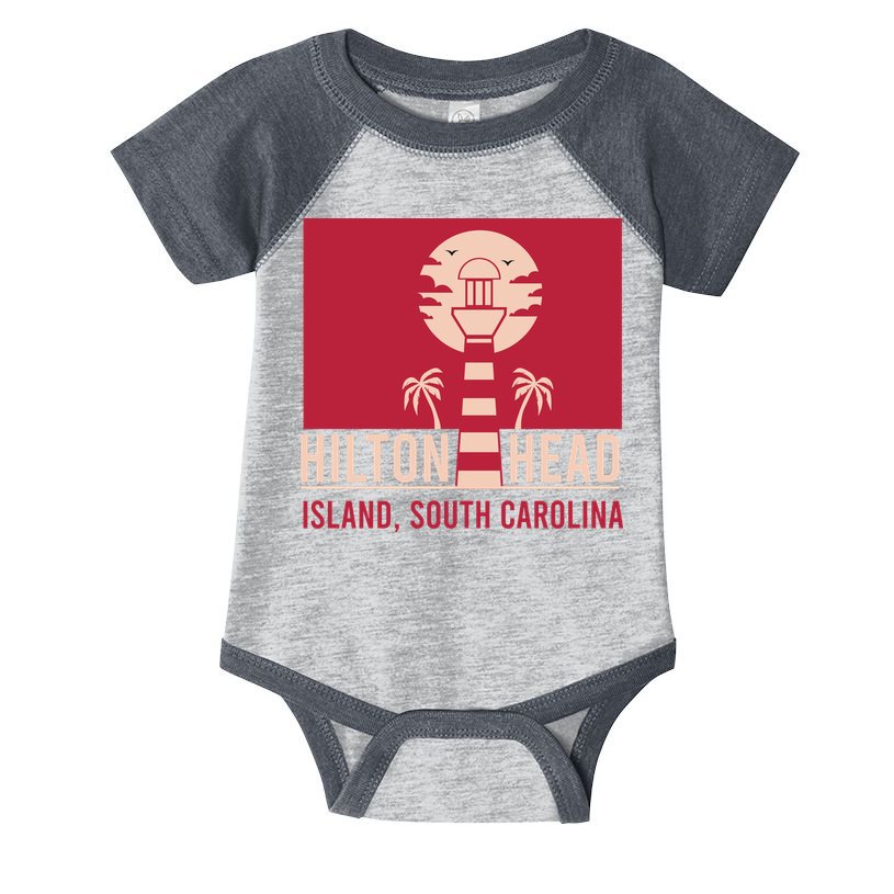 Hilton Head Island Infant Baby Jersey Bodysuit