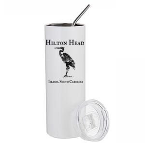 Hilton Head Island Crane Family Vacation Gift Stainless Steel Tumbler