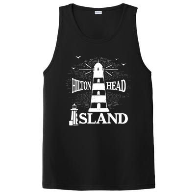 Hilton Head Island South Carolina Family Vacation Gift PosiCharge Competitor Tank