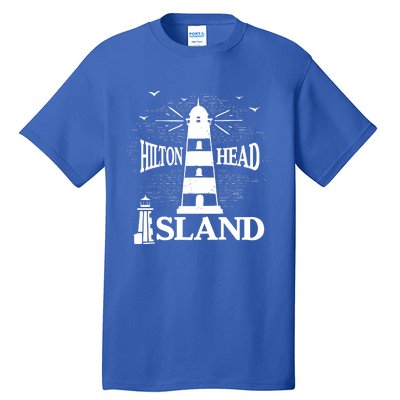 Hilton Head Island South Carolina Family Vacation Gift Tall T-Shirt