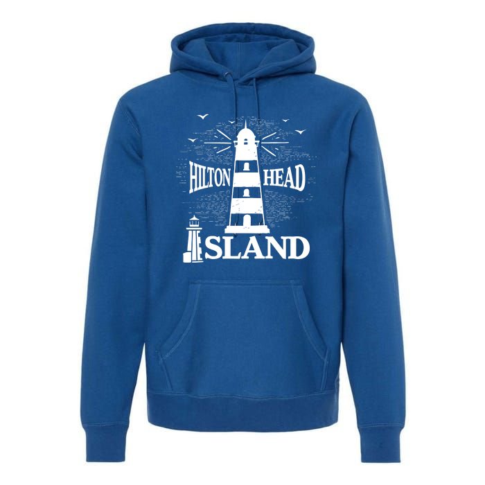 Hilton Head Island South Carolina Family Vacation Gift Premium Hoodie