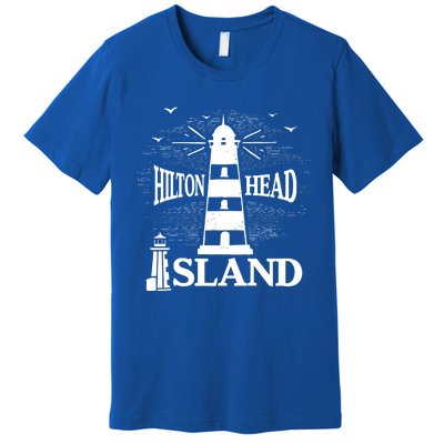 Hilton Head Island South Carolina Family Vacation Gift Premium T-Shirt