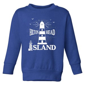 Hilton Head Island South Carolina Family Vacation Gift Toddler Sweatshirt