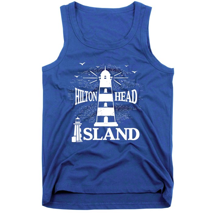 Hilton Head Island South Carolina Family Vacation Gift Tank Top