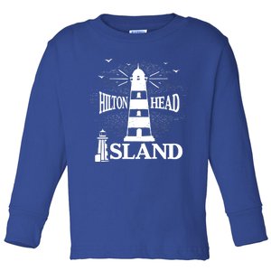 Hilton Head Island South Carolina Family Vacation Gift Toddler Long Sleeve Shirt