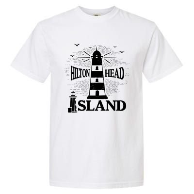 Hilton Head Island South Carolina Family Vacation Gift Garment-Dyed Heavyweight T-Shirt