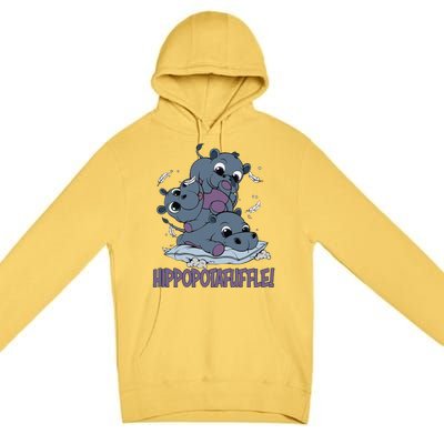 Hippoptafuffle! Premium Pullover Hoodie