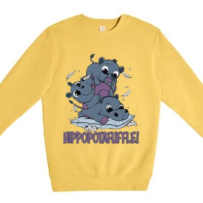 Hippoptafuffle! Premium Crewneck Sweatshirt