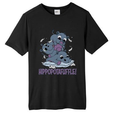 Hippoptafuffle! Tall Fusion ChromaSoft Performance T-Shirt