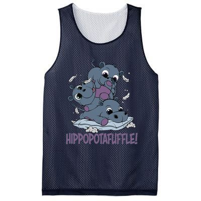 Hippoptafuffle! Mesh Reversible Basketball Jersey Tank