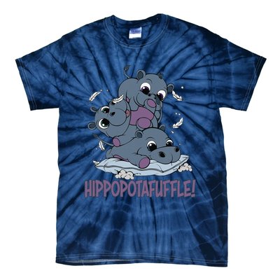 Hippoptafuffle! Tie-Dye T-Shirt