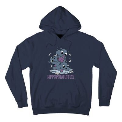 Hippoptafuffle! Tall Hoodie