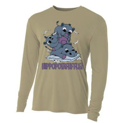 Hippoptafuffle! Cooling Performance Long Sleeve Crew