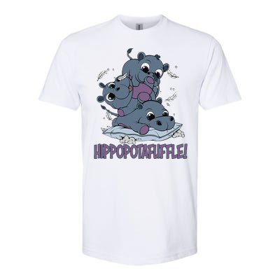 Hippoptafuffle! Softstyle CVC T-Shirt