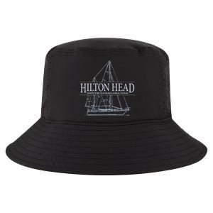 Hilton Head Island South Carolina Sailing Cool Comfort Performance Bucket Hat