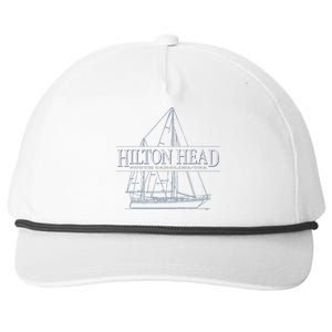 Hilton Head Island South Carolina Sailing Snapback Five-Panel Rope Hat