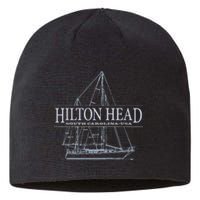 Hilton Head Island South Carolina Sailing Sustainable Beanie