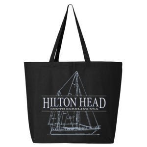 Hilton Head Island South Carolina Sailing 25L Jumbo Tote