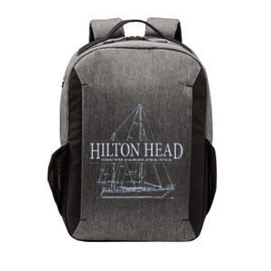 Hilton Head Island South Carolina Sailing Vector Backpack