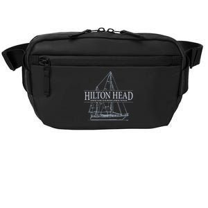 Hilton Head Island South Carolina Sailing Crossbody Pack