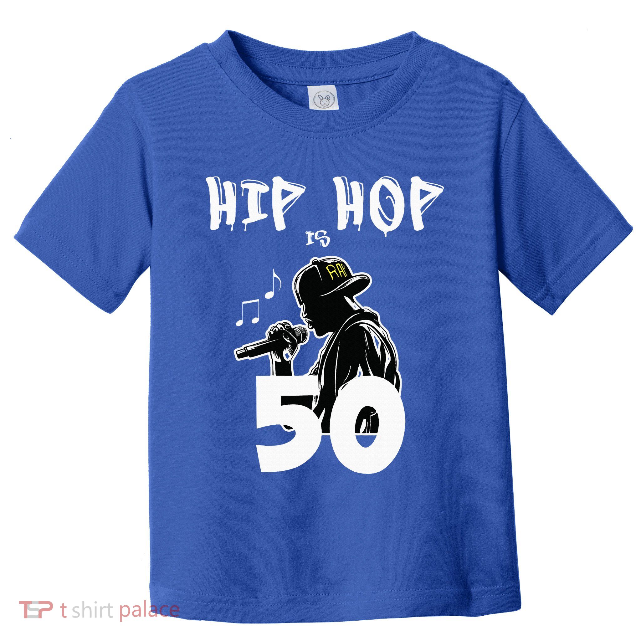 Hip Hop Is 50 50th Anniversary Freestyle Rapper Toddler T-Shirt