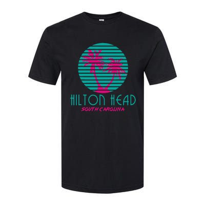 Hilton Head Island South Carolina Souvenir Softstyle® CVC T-Shirt