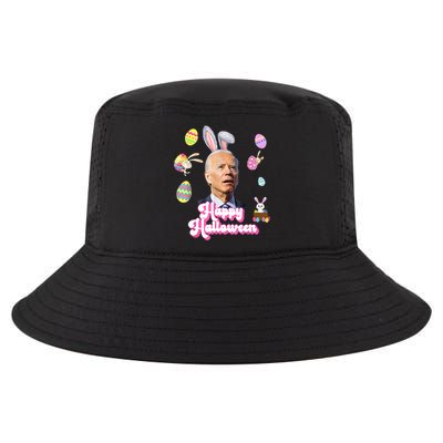 Happy Halloween Joe Biden Funny Easter Cool Comfort Performance Bucket Hat