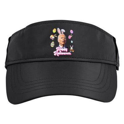 Happy Halloween Joe Biden Funny Easter Adult Drive Performance Visor