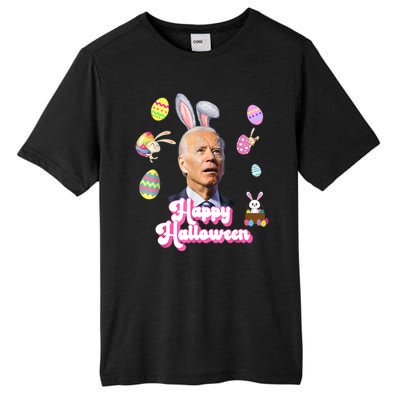 Happy Halloween Joe Biden Funny Easter Tall Fusion ChromaSoft Performance T-Shirt