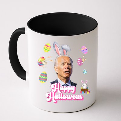 Happy Halloween Joe Biden Funny Easter Mug