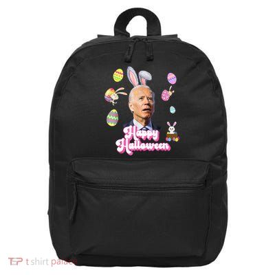 Happy Halloween Joe Biden Funny Easter 16 in Basic Backpack