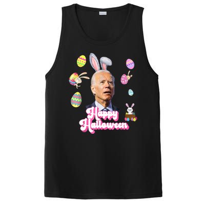 Happy Halloween Joe Biden Funny Easter PosiCharge Competitor Tank