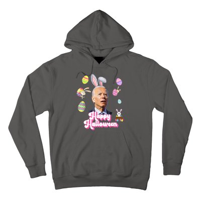 Happy Halloween Joe Biden Funny Easter Hoodie