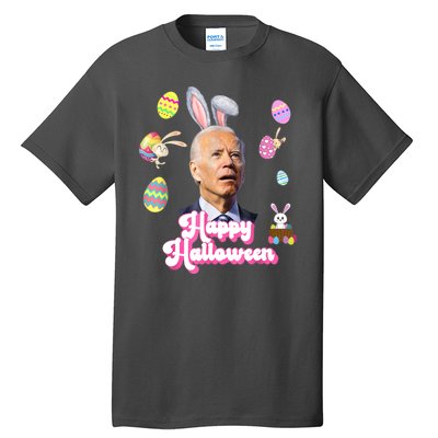 Happy Halloween Joe Biden Funny Easter Tall T-Shirt