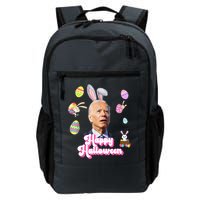 Happy Halloween Joe Biden Funny Easter Backpack