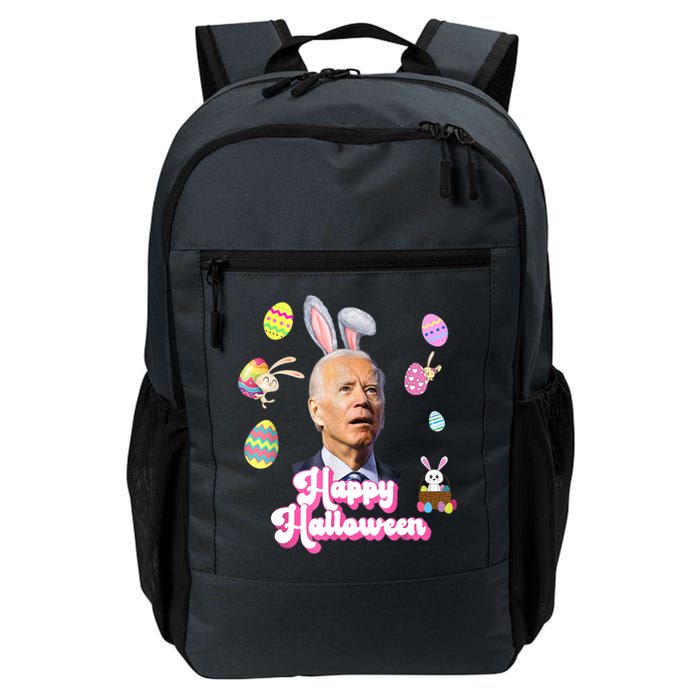 Happy Halloween Joe Biden Funny Easter Backpack