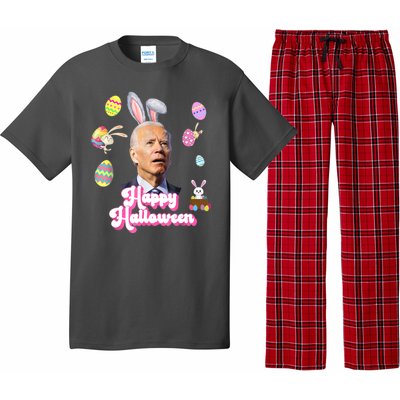 Happy Halloween Joe Biden Funny Easter Pajama Set