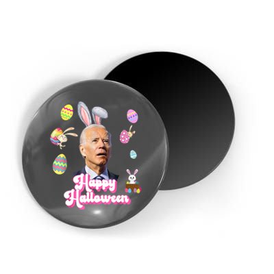 Happy Halloween Joe Biden Funny Easter Magnet