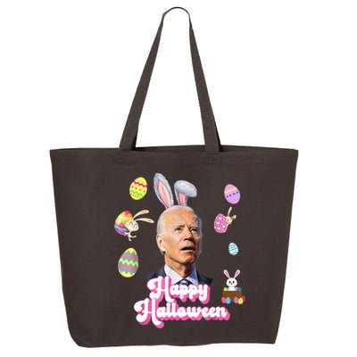Happy Halloween Joe Biden Funny Easter 25L Jumbo Tote