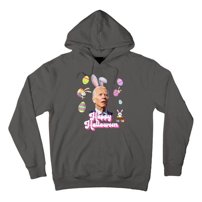 Happy Halloween Joe Biden Funny Easter Tall Hoodie