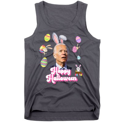 Happy Halloween Joe Biden Funny Easter Tank Top