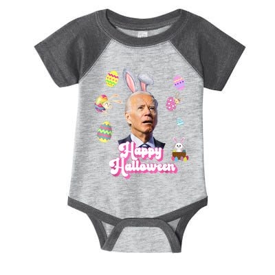 Happy Halloween Joe Biden Funny Easter Infant Baby Jersey Bodysuit