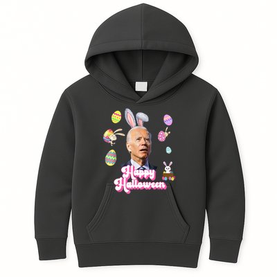 Happy Halloween Joe Biden Funny Easter Kids Hoodie