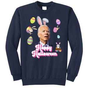 Happy Halloween Joe Biden Funny Easter Sweatshirt