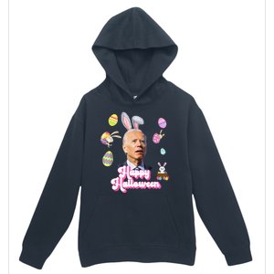 Happy Halloween Joe Biden Funny Easter Urban Pullover Hoodie