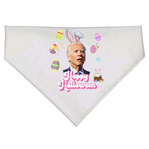 Happy Halloween Joe Biden Funny Easter USA-Made Doggie Bandana