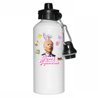 Happy Halloween Joe Biden Funny Easter Aluminum Water Bottle